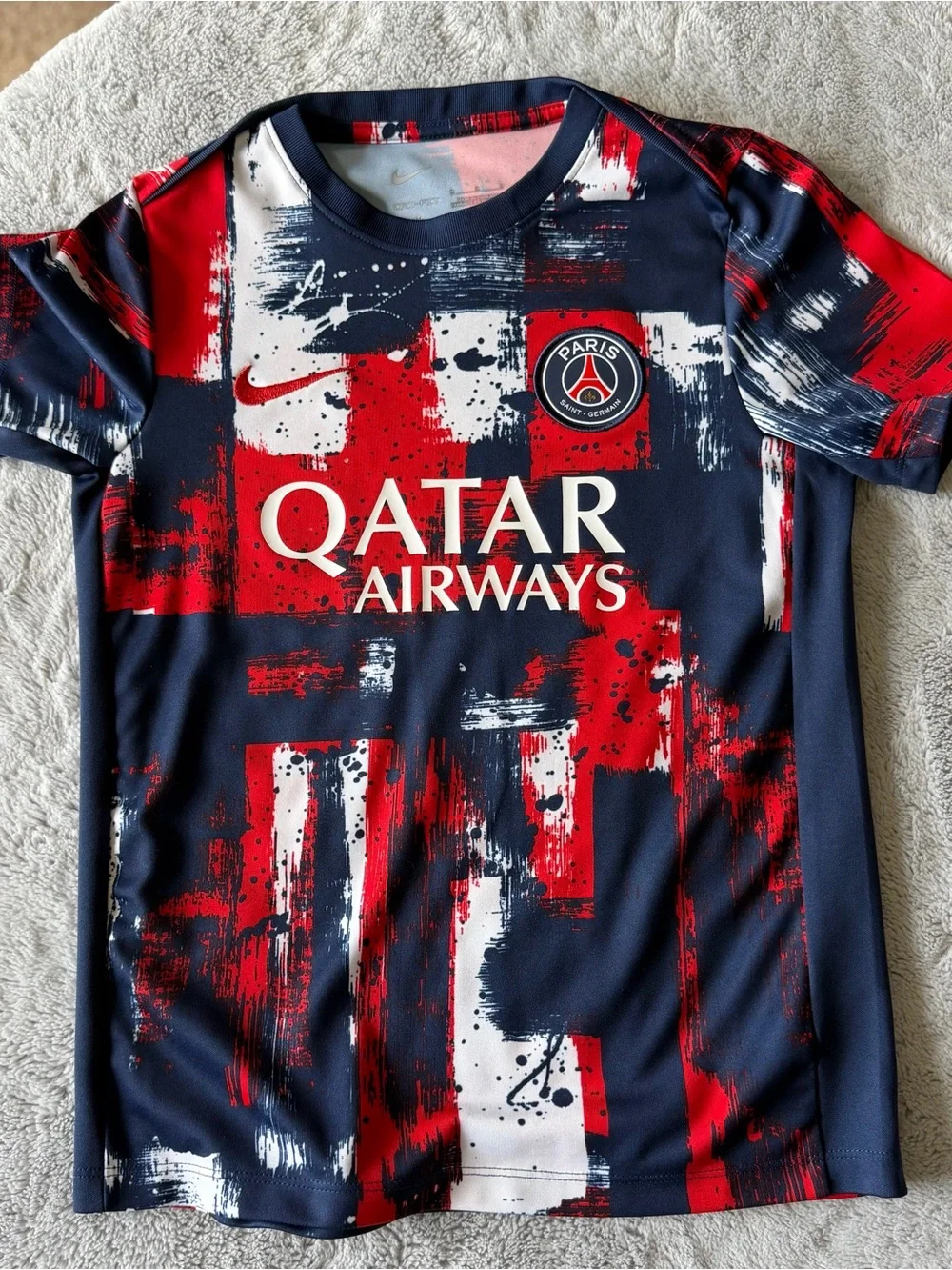 Nike PSG Paris Saint-Germain 3-Piece Tracksuit Set Jacket Pants Jersey Youth
